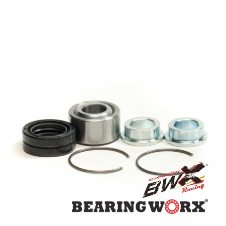 Rulmenți amortizor central - BEARING WORX - kit reparatie prindere amortizor spate superioara YAMAHA YFM 350 Warrior 87-04, YFM 660R Raptor 01-05, YFZ 350 Banshee 87-06, YZ 125/250 83-88