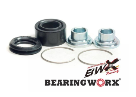 Rulmenți amortizor central - BEARING WORX - kit reparatie prindere amortizor spate YAMAHA YZ 125/250 '93-'00, WR/YZ 400F '98-'00, YZ 426F '00, (WRF400, YZF400) (ŁOZYSKO PTFE)