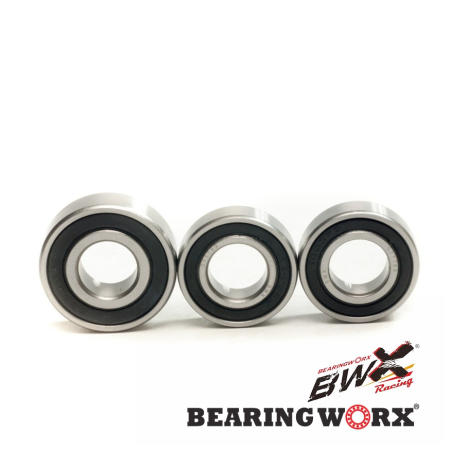 Rulmenți roată spate - BEARING WORX - ŁOZYSKA KOŁA TYLNEGO KTM SX65 00-25, KAWASAKI KX125 78-82