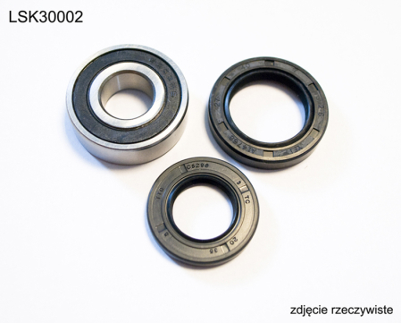 Rulmenți și bucșe coloană direcție - BEARING WORX - rulment coloana directie inferior ATV HONDA TRX 300 93-09