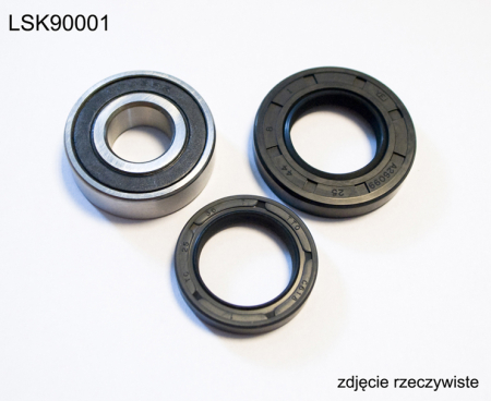 Rulmenți și bucșe coloană direcție - BEARING WORX - rulment coloana directie inferior ATV YAMAHA YFM 250/350/400/450/550/600/660/700