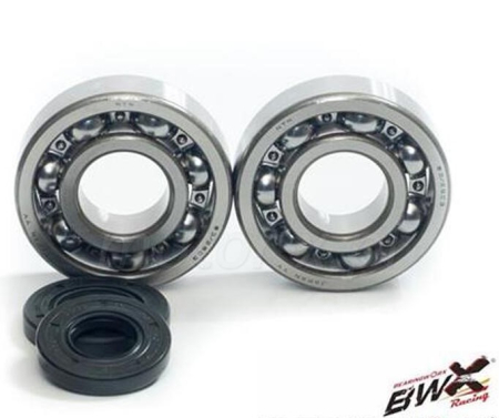 4T - BEARING WORX - rulmenti arbore cotit cu simeringuri HONDA CRF 230F '03-'17, CRF 150F '03-'05, CTX 200 '02-'11 - NTN - fabricat in Japonia