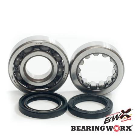 4T - BEARING WORX - rulmenti arbore cotit cu simeringuri HONDA CRF 450R '06-'16 - NTN - fabricat in Japonia