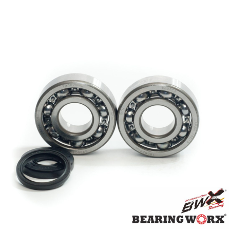 Rulmenți cu simeringuri - BEARING WORX - rulmenti arbore cotit cu simeringuri HUSQVARNA CR250 99-04, WR250 99-13, WR300 98-13 - NTN - fabricat in Japonia