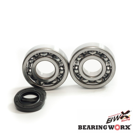 2T - BEARING WORX - rulmenti arbore cotit cu simeringuri KAWASAKI KDX 200 '91-'06, KDX 220 '97-'05 - NTN - fabricat in Japonia