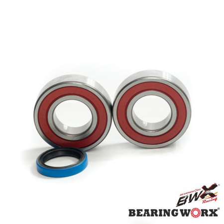 4T - BEARING WORX - rulmenti arbore cotit cu simeringuri KAWASAKI KXF 250 04-20, SUZUKI RMZ 250 04-06 =CBK70005 - NTN - fabricat in Japonia