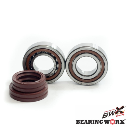 4T - BEARING WORX - rulmenti arbore cotit cu simeringuri KTM 450/505/530 - NTN - fabricat in Japonia