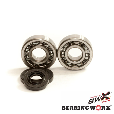 Rulmenți cu simeringuri - BEARING WORX - rulmenti arbore cotit cu simeringuri KTM SX 65 09-26 - NTN - fabricat in Japonia