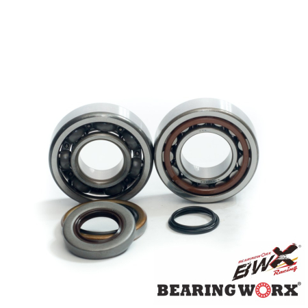 Rulmenți cu simeringuri - BEARING WORX - rulmenti arbore cotit cu simeringuri KTM SX 85/105 03-26, HUSQVARNA TC 85 - NTN - fabricat in Japonia