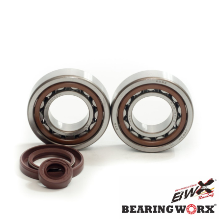 4T - BEARING WORX - rulmenti arbore cotit cu simeringuri KTM SX/EXC 400/450/520/525 - NTN - fabricat in Japonia