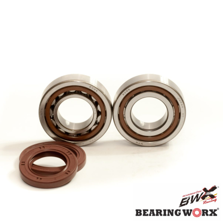 4T - BEARING WORX - rulmenti arbore cotit cu simeringuri KTM SXF 250 13-15, SXF 350 11-15, HUSQVARNA FC/FE 250/350 14-15 - NTN - fabricat in Japonia