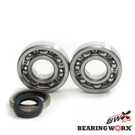 2T - BEARING WORX - rulmenti arbore cotit cu simeringuri SUZUKI RM 250 96-02 - NTN - fabricat in Japonia
