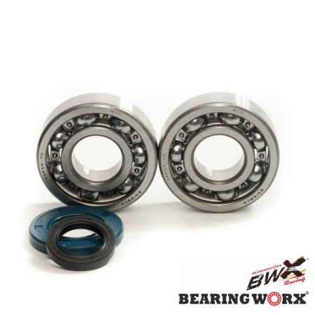 Rulmenți cu simeringuri - BEARING WORX - rulmenti arbore cotit cu simeringuri SUZUKI RM250 03-04 - NTN - fabricat in Japonia