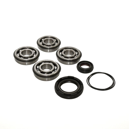 2T - BEARING WORX - rulmenti arbore cotit cu simeringuri YAMAHA YFZ 350 BANSHEE '87-'06 PATRZ OPIS TOWARU - NTN - fabricat in Japonia