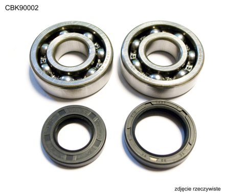 2T - BEARING WORX - rulmenti arbore cotit cu simeringuri YAMAHA YZ 125 86-00, 24-1024 - NTN - fabricat in Japonia