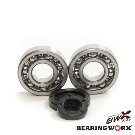 2T - BEARING WORX - rulmenti arbore cotit cu simeringuri YAMAHA YZ 250 '01-'25 - NTN - fabricat in Japonia
