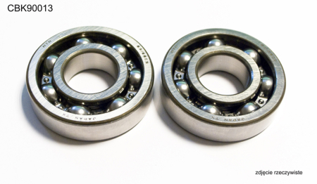 2T - BEARING WORX - rulmenti arbore cotit HONDA XR250R '84-'96, TRX250X '87-'92, SUZUKI DRZ250 '01-'07, YAMAHA YFM250 RAPTOR '08-'13 - NTN - fabricat in Japonia