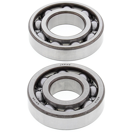 4T - BEARING WORX - rulmenti arbore cotit KAWASAKI KLX125 '03-'06, SUZUKI DR 125/LT160/230/250 - NTN - fabricat in Japonia