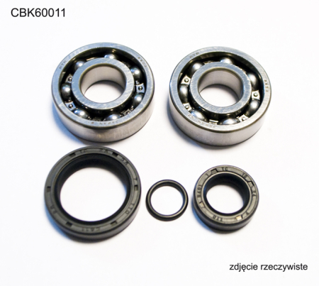 Rulmenți cu simeringuri - BEARING WORX - rulmenti arbore cotit KTM SX 50 10-12, SX50 MINI 09-15 - NTN - fabricat in Japonia