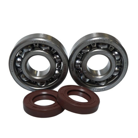 Rulmenți cu simeringuri - BEARING WORX - rulmenti arbore cotit KTM SX 65 98-08 - NTN - fabricat in Japonia