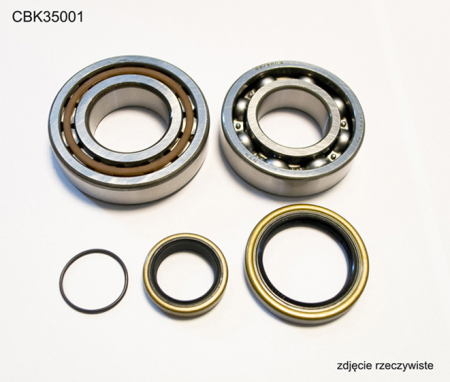 Rulmenți arbore cotit - BEARING WORX - rulmenti arbore cotit KTM SX/EXC 250/300 '04-'25, FREERIDE 250R '14-'17, HUSQVARNA TE/TC 250/300 '14-'25, HUSABERG TE250/300 11-14