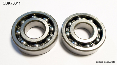 4T - BEARING WORX - rulmenti arbore cotit SUZUKI LTR 450 '06-'12 - NTN - fabricat in Japonia