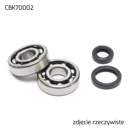 Rulmenți arbore cotit - BEARING WORX - rulmenti arbore cotit SUZUKI RM 125 89-08 - NTN - fabricat in Japonia