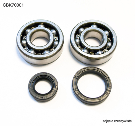 2T - BEARING WORX - rulmenti arbore cotit SUZUKI RM 80/85 89-23 - NTN - fabricat in Japonia