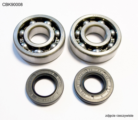 2T - BEARING WORX - rulmenti arbore cotit YAMAHA YZ 125 '05-'25 - NTN - fabricat in Japonia
