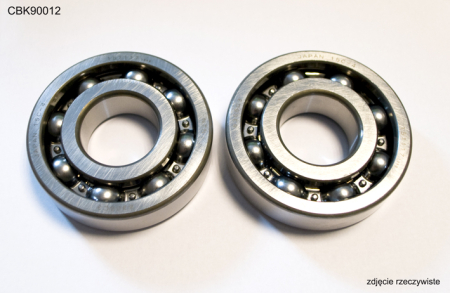 4T - BEARING WORX - rulmenti arbore cotit YAMAHA YZF 400/426/450 '98-'22 - NTN - fabricat in Japonia
