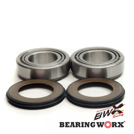 Rulmenți jug cadru - BEARING WORX - rulmenti jug directie cu simeringuri BMW F650/800 GS 06-13, SUZUKI RM 125/250 89-90, YZ 125/250 87-95, TT 600 R/RE '98-'03