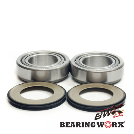 Rulmenți jug cadru - BEARING WORX - rulmenti jug directie cu simeringuri BMW S1000RR 10-13,SUZUKI GSX-R 600/750 97-24, DL 650 V-STROM 04-'24, SV 650S