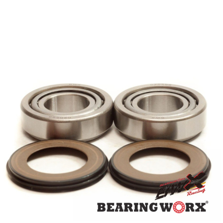 Rulmenți jug cadru - BEARING WORX - rulmenti jug directie cu simeringuri GAS GAS EC/MC 125 01-05, SM 125 03-06, BMW F 650 FUNDURO ST 97-99 =SBK20002