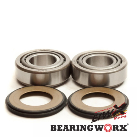 Rulmenți jug cadru - BEARING WORX - rulmenti jug directie cu simeringuri GAS GAS PAMPERA 125/250/280 02-05,TXT TRIALS 125/200/250/280/300 02-'09, KTM SX 50SR/JR/M