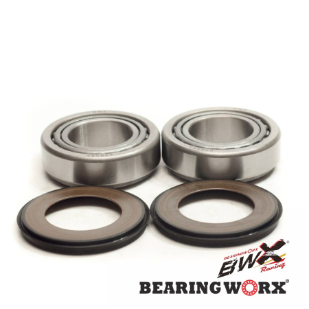 Rulmenți jug cadru - BEARING WORX - rulmenti jug directie cu simeringuri HONDA CRM 125R 93-99 NX 125 95-97 KAWASAKI KX 65 00-09 KX 80/85 86-10=SBK80002