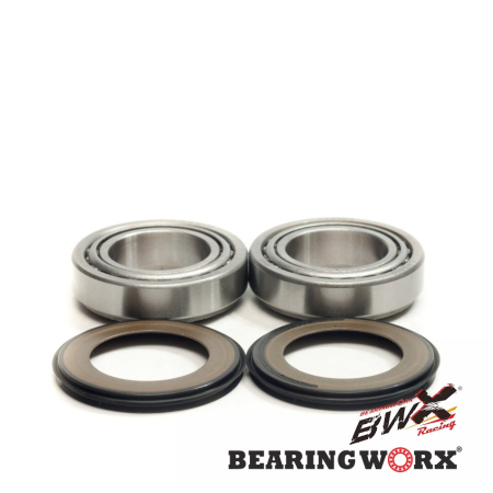 Rulmenți jug cadru - BEARING WORX - rulmenti jug directie cu simeringuri HUSQVARNA CR 125 99-09, WR 125 08-09, CR 250 99-04, TC 250 03-09, TE 250>WR 250 08-13 SWM 300/500 RS