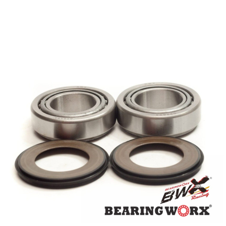 Rulmenți jug cadru - BEARING WORX - rulmenti jug directie cu simeringuri KAWASAKI KLX 125 /L 03-06, SUZUKI DR-Z125 03-21, RM 80 90-01, RM 85 02-23
