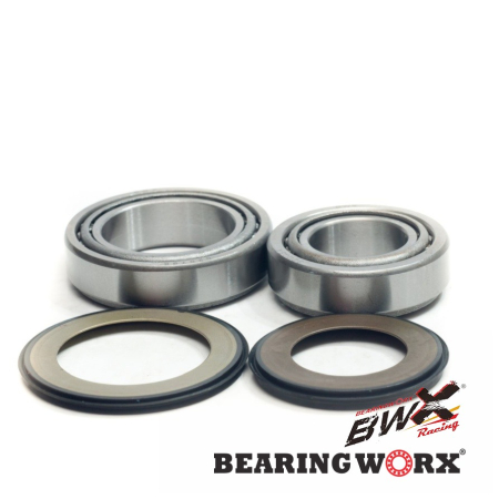 Rulmenți jug cadru - BEARING WORX - rulmenti jug directie cu simeringuri KAWASAKI ZX6R 98-02, ZX9R 00-03, ZZR600 05-08