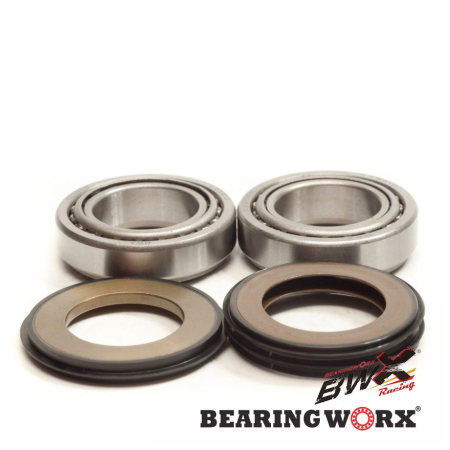 Rulmenți jug cadru - BEARING WORX - rulmenti jug directie cu simeringuri KTM SX/XC/EXC/EGS/XCW/XCFW/SXF/LC4 93-10, DUKE 620 94-97, SUPER MOTO 640 00-01 =SBK35001 BETA 250/300RR, GAS GAS