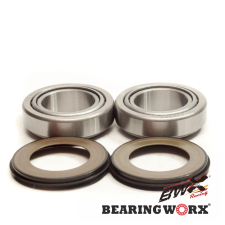 Rulmenți jug cadru - BEARING WORX - rulmenti jug directie cu simeringuri SUZUKI RM 125/250 93-04, RMZ 250 (07), DRZ 400 00-15