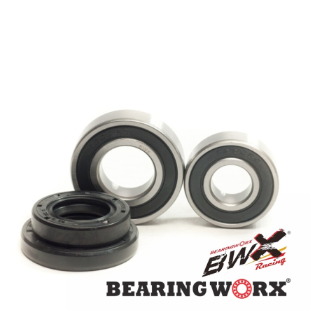 Rulmenți roată față - BEARING WORX - rulmenti roata fata cu simeringuri Arctic Cat 400 DVX 04-08, Kawasaki KFX400 03-06, Suzuki LT-230E 87-93, LT-230S 85-90, LT-250R 85-92, LT-250S 89-90, LT-500R 87-90, LT-R450 06-11, LT-Z