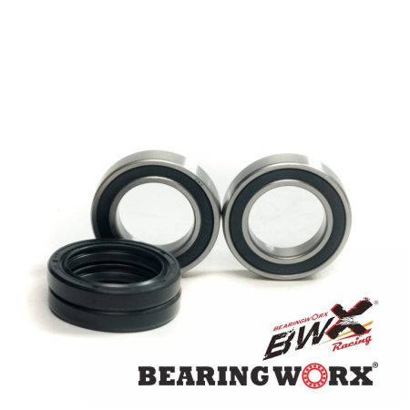 Rulmenți roată față - BEARING WORX - rulmenti roata fata cu simeringuri GAS GAS EC125/250 04-11, EC250/300 04-13