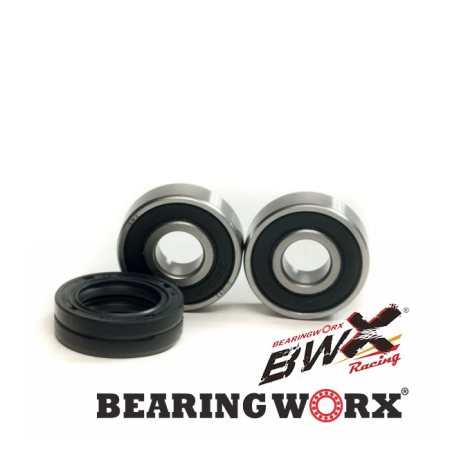 Rulmenți roată față - BEARING WORX - rulmenti roata fata cu simeringuri HONDA CR80/85 85-07, CRF125F 14-15