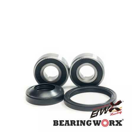 Rulmenți roată față - BEARING WORX - rulmenti roata fata cu simeringuri HONDA NX650 88-99, XR250/400R, XL600V 87-96