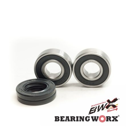 Rulmenți roată față - BEARING WORX - rulmenti roata fata cu simeringuri KAWASAKI KLX650 93-96, YAMAHA YZ125/250 83-91, XT 600 84-95