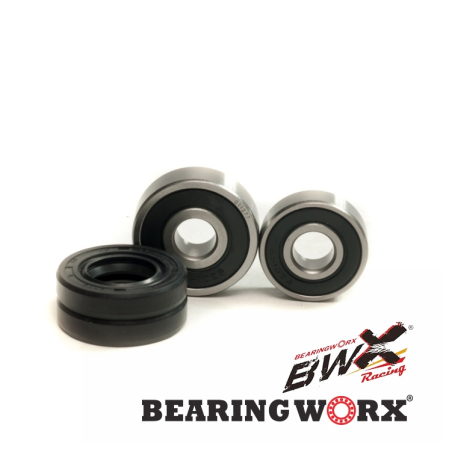 Rulmenți roată față - BEARING WORX - rulmenti roata fata cu simeringuri KAWASAKI KX 65 '00-'15, KX 80/85 '98-'15, SUZUKI RM 60/65 '03-'05