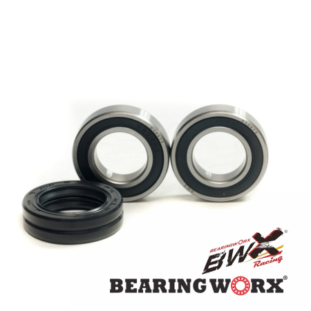 Rulmenți roată față - BEARING WORX - rulmenti roata fata cu simeringuri KAWASAKI KX125 93-05,KX250 93-07,KXF250 04-11,KXF450 06-11,SUZUKI DRZ