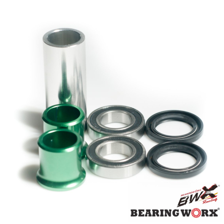 Rulmenți roată față - BEARING WORX - rulmenti roata fata cu simeringuri si distantiere KAWASAKI KX 250 06-07, KXF 250 04-17, KXF 450 06-17