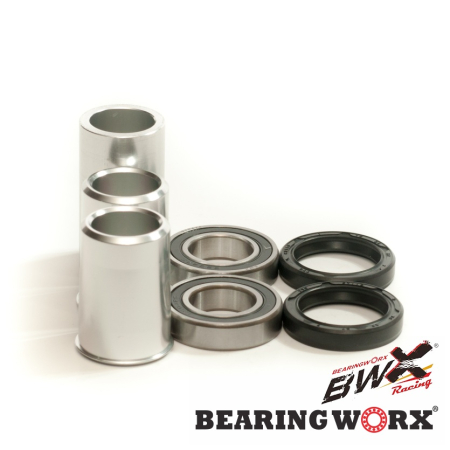 Rulmenți roată față - BEARING WORX - rulmenti roata fata cu simeringuri si distantiere SUZUKI RM 125 01-08, RM 250 01-08