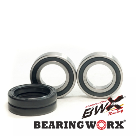 Rulmenți roată față - BEARING WORX - rulmenti roata fata cu simeringuri SUZUKI RMZ 250 07-24, RMZ 450 05-24, YAMAHA YZF 250 14-24, YZF 450 14-24